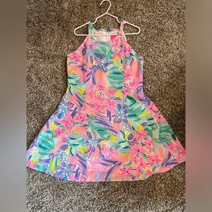 Girls Lilly Pulitzer dress. Size 8